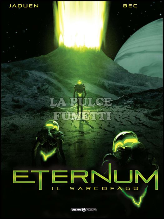 COSMO ALBUM #     1 - ETERNUM 1: IL SARCOFAGO